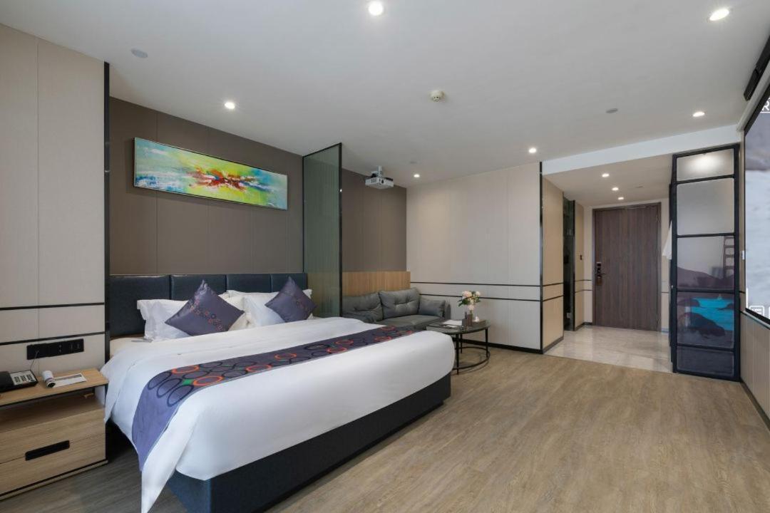 Yimi Mix International Apartment Guangzhou Luaran gambar