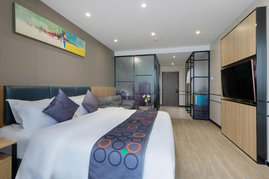 Yimi Mix International Apartment Guangzhou Luaran gambar