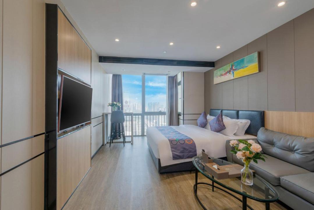 Yimi Mix International Apartment Guangzhou Luaran gambar