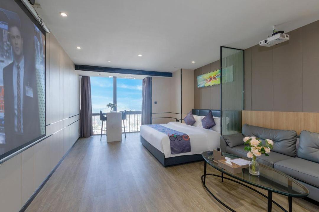 Yimi Mix International Apartment Guangzhou Luaran gambar