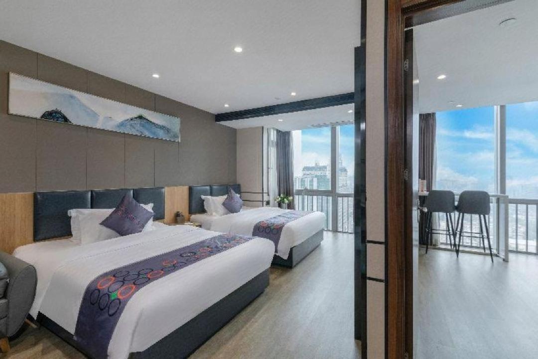 Yimi Mix International Apartment Guangzhou Luaran gambar