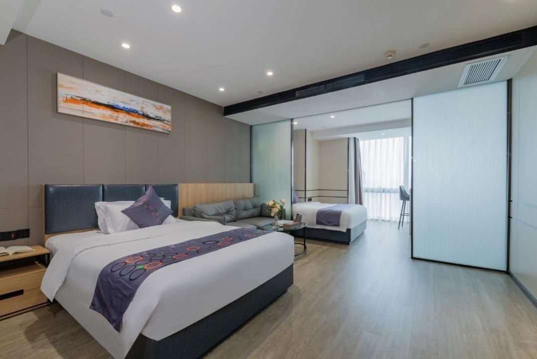 Yimi Mix International Apartment Guangzhou Luaran gambar