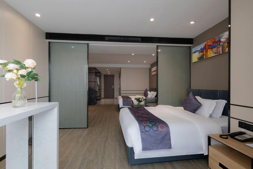 Yimi Mix International Apartment Guangzhou Luaran gambar