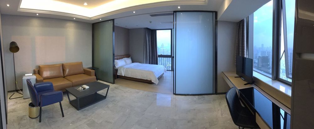 Yimi Mix International Apartment Guangzhou Luaran gambar