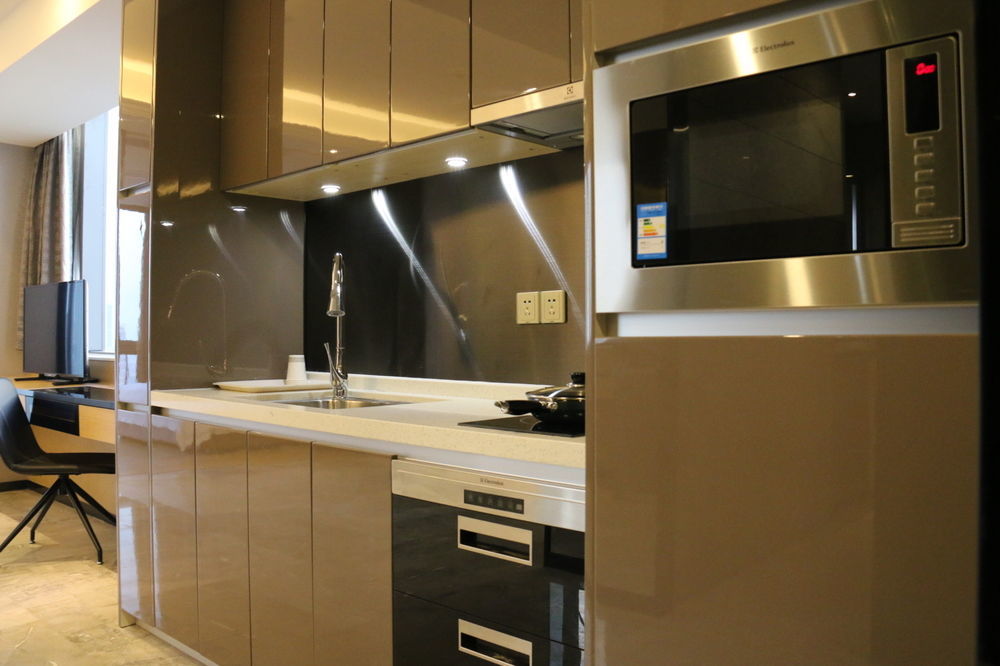 Yimi Mix International Apartment Guangzhou Luaran gambar