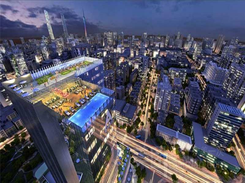 Yimi Mix International Apartment Guangzhou Luaran gambar