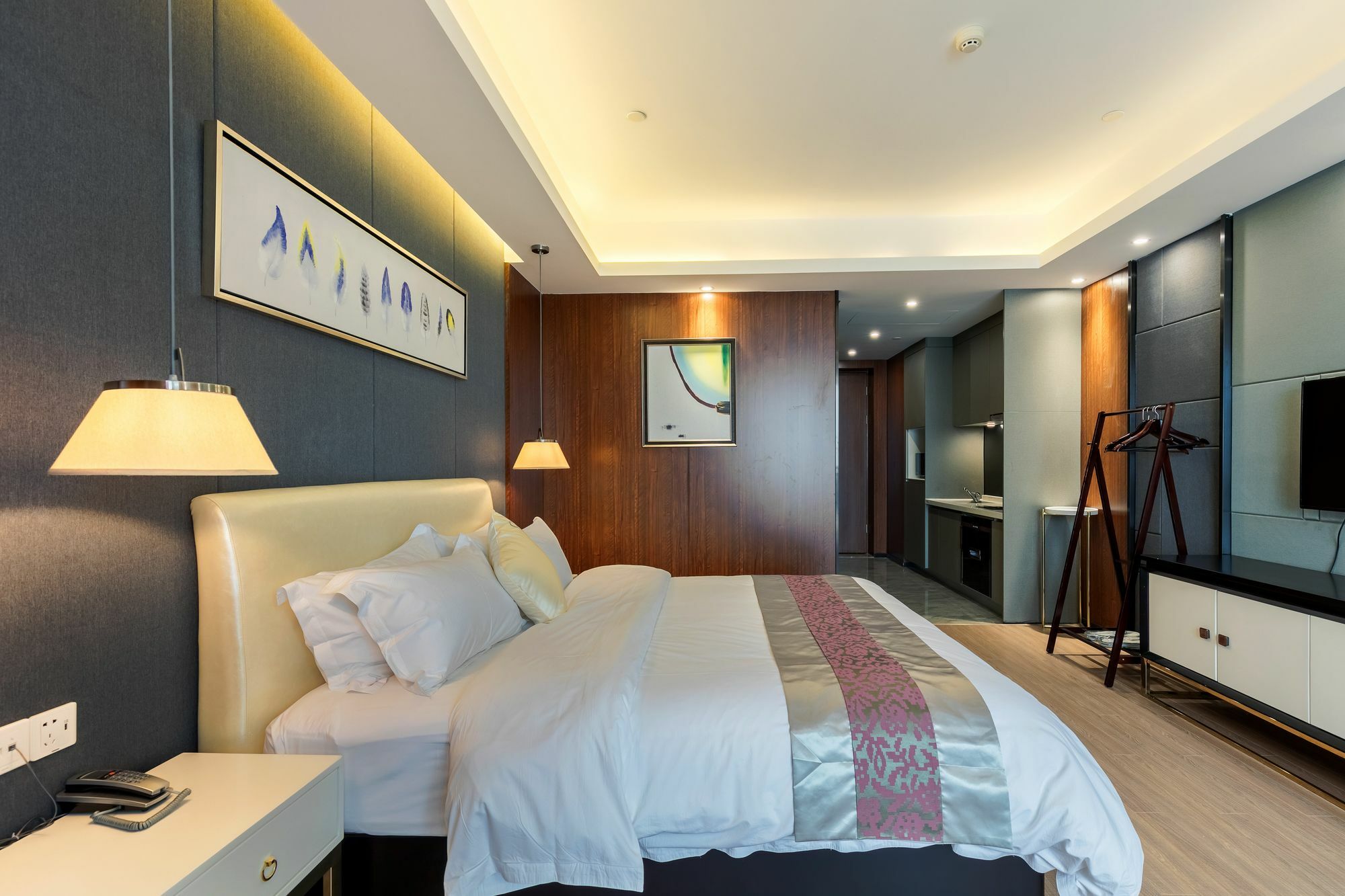 Yimi Mix International Apartment Guangzhou Luaran gambar