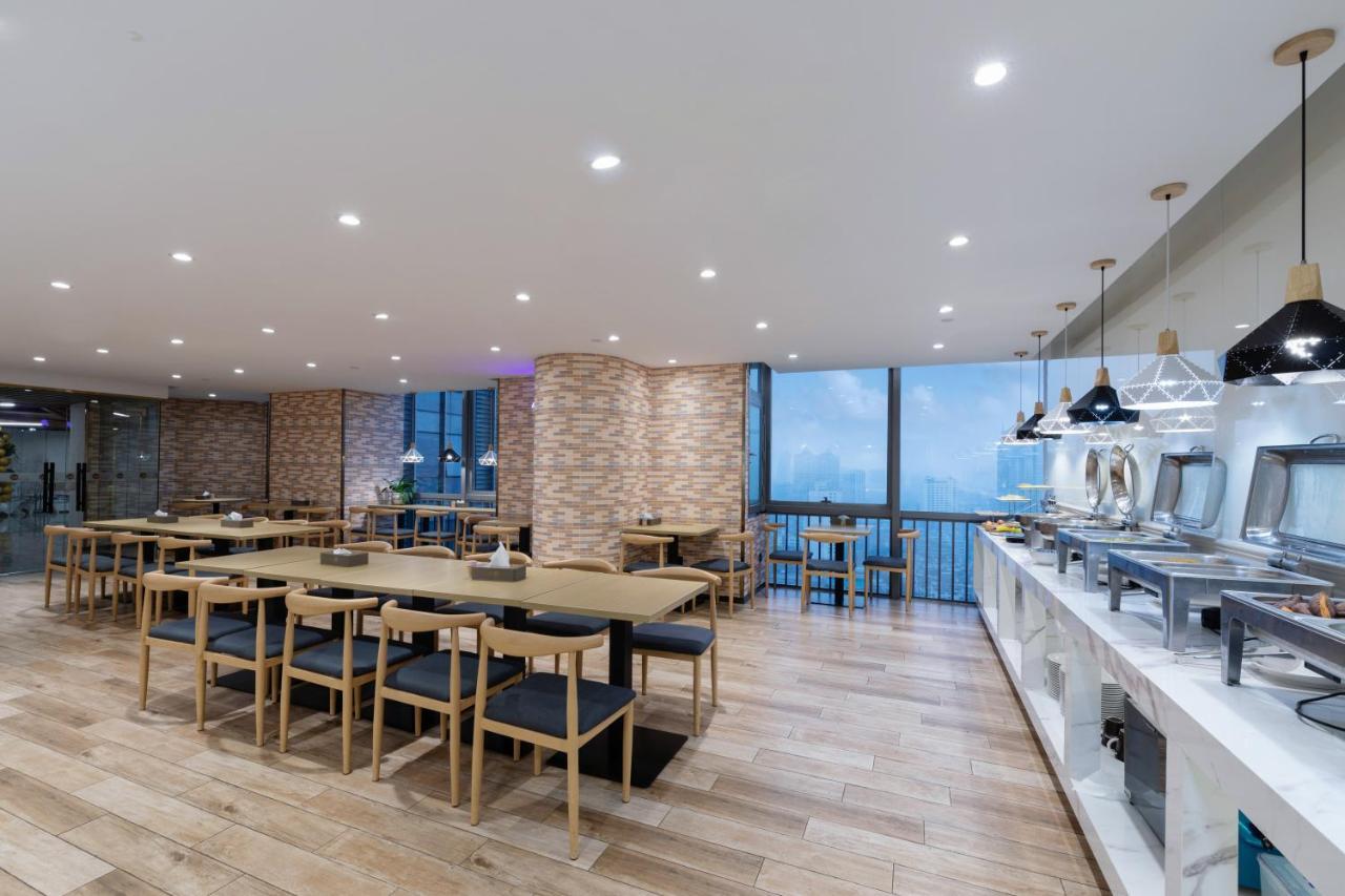 Yimi Mix International Apartment Guangzhou Luaran gambar